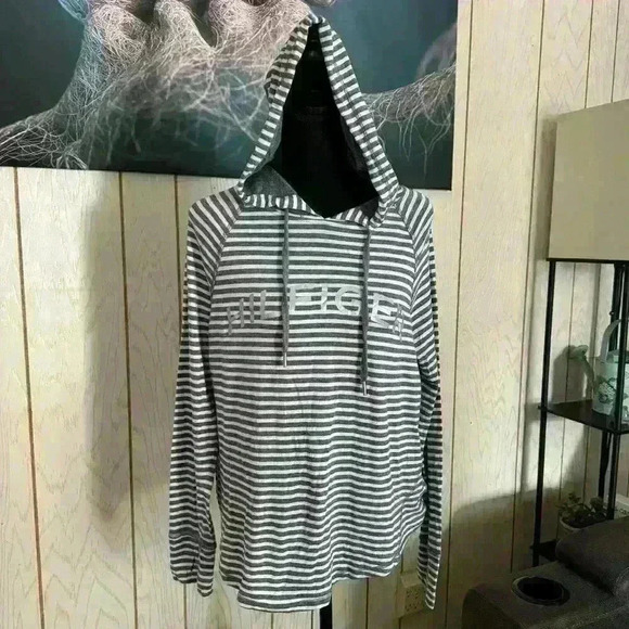 Tommy Hilfiger Jackets & Blazers - Tommy Hilfiger Striped Hoodie A02
